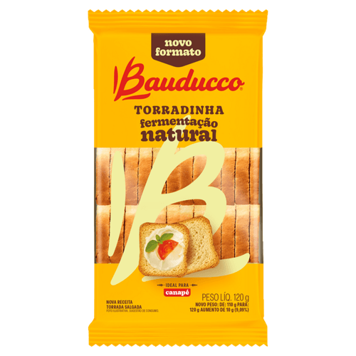 MINI TORRADA TRADICIONAL BAUDUCCO 120G
