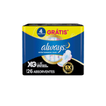 Absorvente-com-Abas-Suave-Always-Noites-Tranquilas-XG-Pacote-26-Unidades-Gratis-4-Absorventes