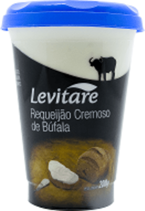Requeijão de Búfala Levitare Tradicional Copo 200g