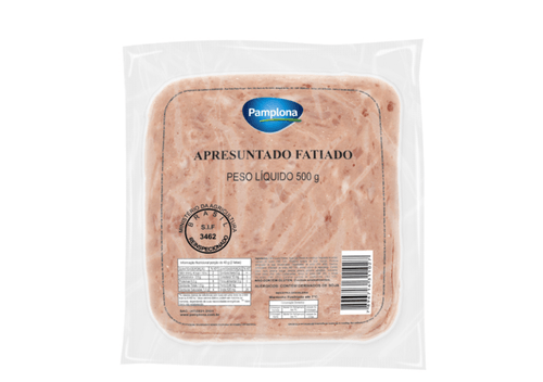 Linguiça tipo Paio Defumado Pamplona 350g