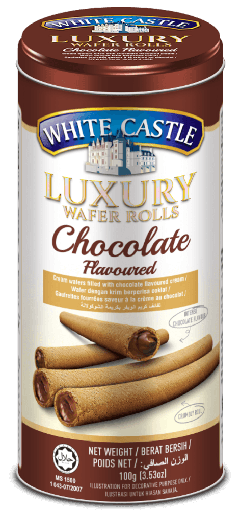 BISCOITO-POLONES-WHITE-CASTLE-LUXURY-WAFERS-100G