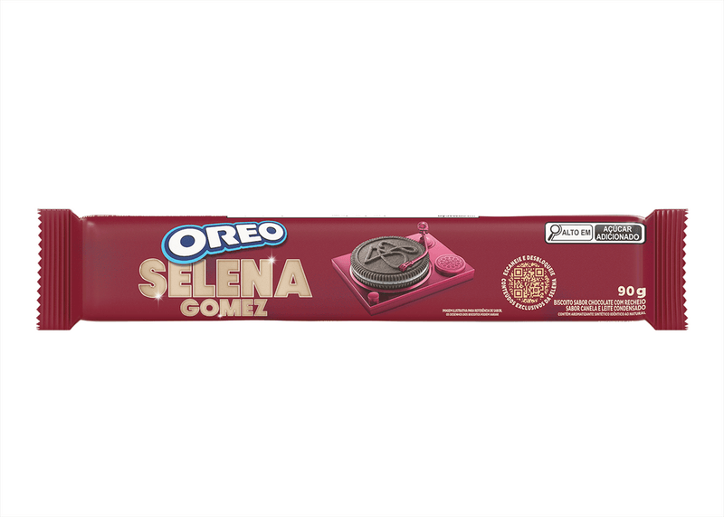 BISCOITO--RECHEADO--OREO-SELENA-GOMES--90GR-PC-CHOCOLATE--CANELA--LEITE-COND