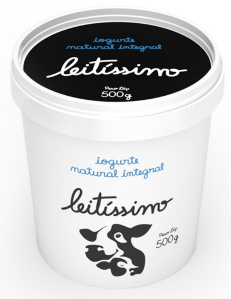 IOGURTE LEITISSIMO NATURAL 500G