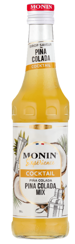 Preparado Alimentício Xarope de Piña Colada Mix Monin Expérience Garrafa 330ml