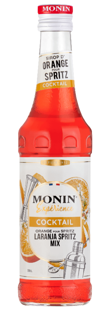 Xarope Monin Experience Cocktail Laranja Spritz Mix 330ml