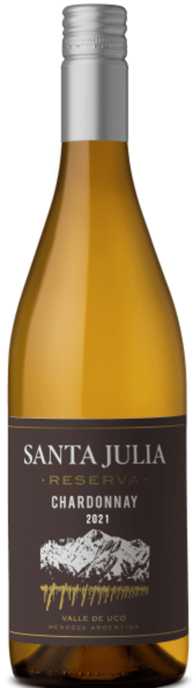 Vinho Branco Argentino Santa Julia Reserva Chardonnay 750ml
