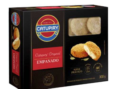 EMPANADO CATUPIRY ORIG 300G REQUEIJAO