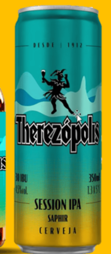 CERVEJA THEREZOPOLIS SESSION IPA 350ML-LT