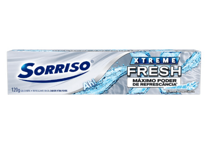 Gel-Dental-Xtra-Forte-Sorriso-Xtreme-Fresh-Caixa-120g