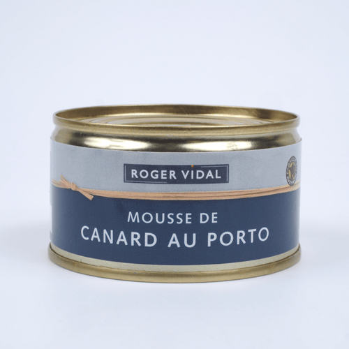 Mousse de Fígado de Pato Roger Vidal 125g