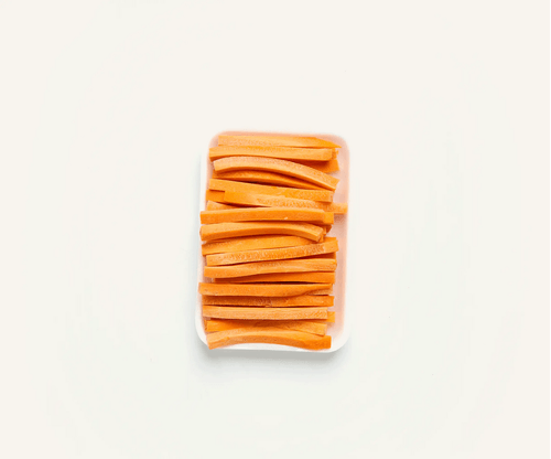 Cenoura  Higienizada Puro Ser 1Kg