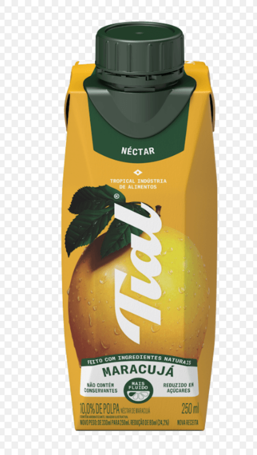 NECTAR MISTO TIAL 250ML-TP MARACUJA/PERA