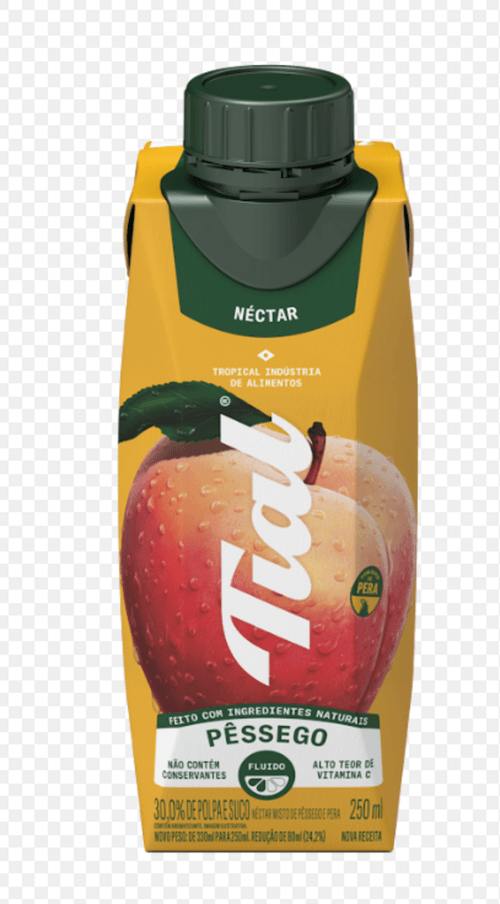 NECTAR MISTO TIAL 250ML-TP PESSEGO/PERA