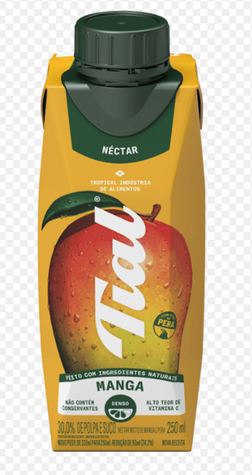 NECTAR MISTO TIAL 250ML-TP MANGA/PERA
