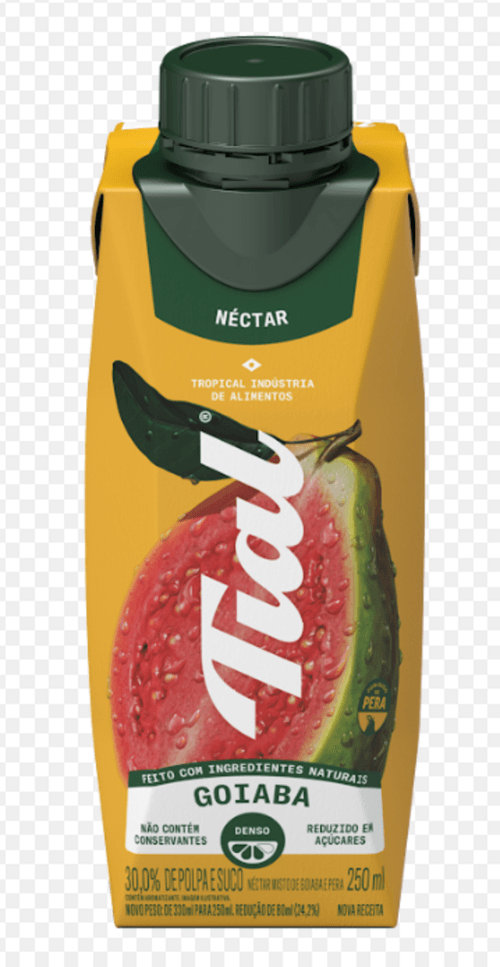 NECTAR MISTO TIAL 250ML-TP GOIABA/PERA