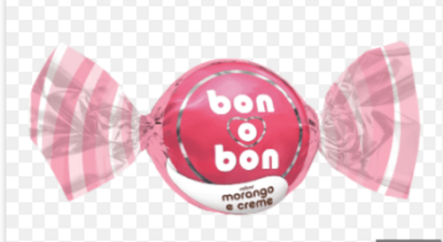 Bombom Bon O Bon 15g Morango E Creme