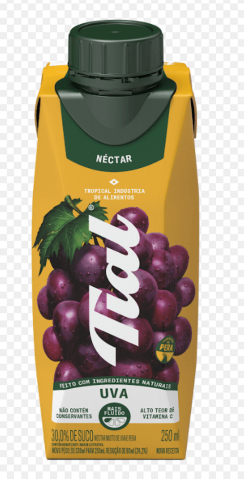 NECTAR MISTO TIAL 250ML-TP UVA/PERA
