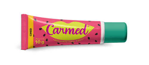 HIDRATANTE LABIAL CARMED 10 GRAMA S MELANCIA