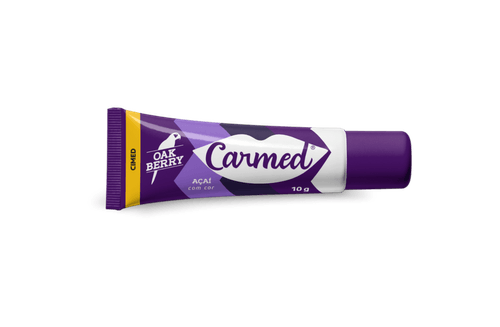 HIDRATANTE LABIAL CARMED 10 GRAMAS AÇAI