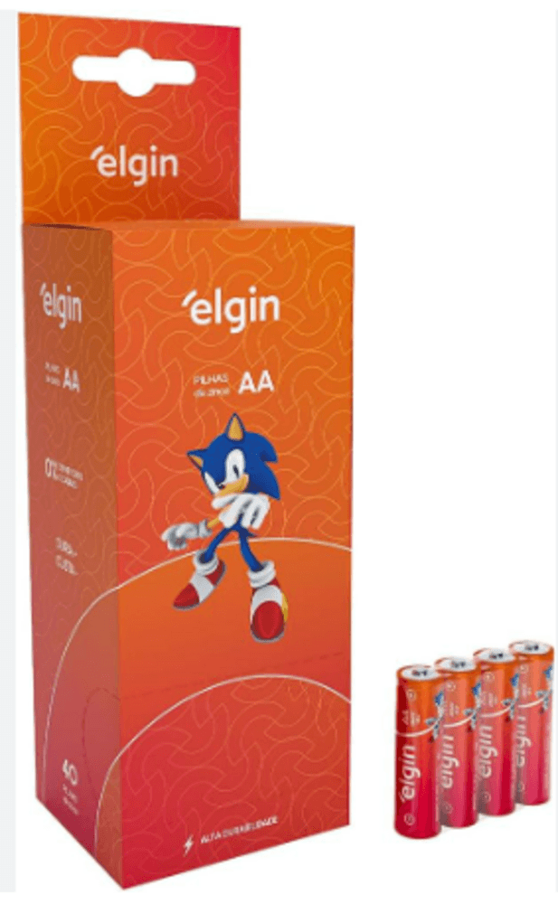 PILHA-ELGIN-AA-40UN