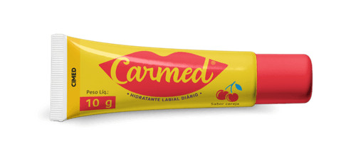 HIDRATANTE LABIAL CARMED 10 GRAMAS CEREJA