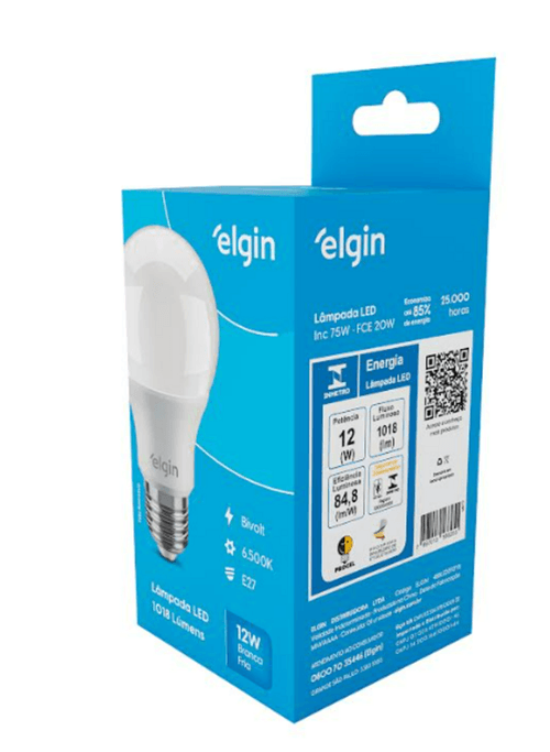 LAMP LED ELGIN 12W 6500K