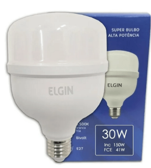 LAMP LED ELGIN 30W 6500K