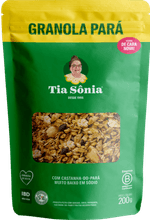 Granola-Integral-Tia-Sonia-Castanha-do-Para-Pacote-200g