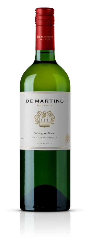 VINHO CHILENO DE MARTINO ESCUDO RESERVA SAUVIGNON BLANC 750ML