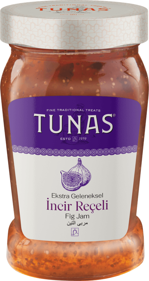 GELEIA  POLONESA TUNAS FIGO SECO 380G