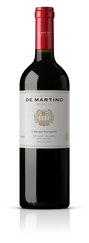 VINHO CHILENO DE MARTINO ESCUDO RESERVA CABERNET SAUVIGNON TT 750ML