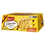 Bolo-de-Pascoa-com-Frutas-Cristalizadas-com-Cobertura-e-Confeitos-Acucarados-Bauducco-Colomba-Pascal-Caixa-454g