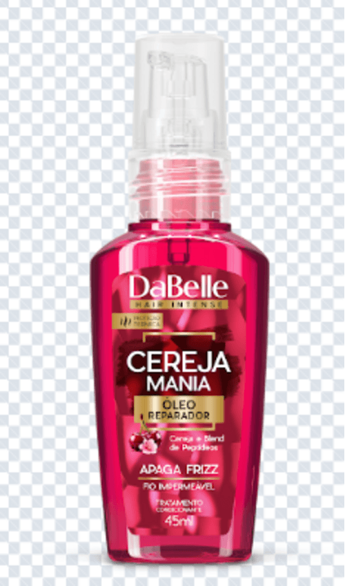 OLEO CAB DABELLE MAGICO 45ML CEREJA MANIA