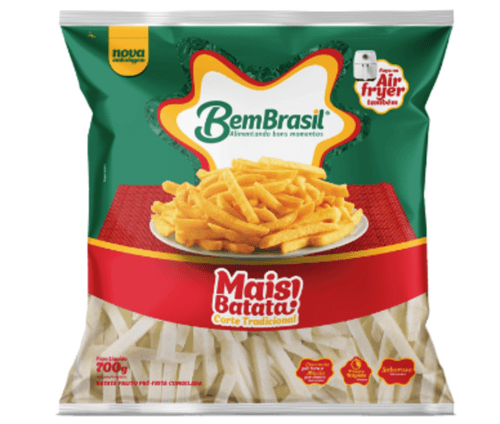 BATATA CONG BEM BRASIL 700G MAIS BATATA