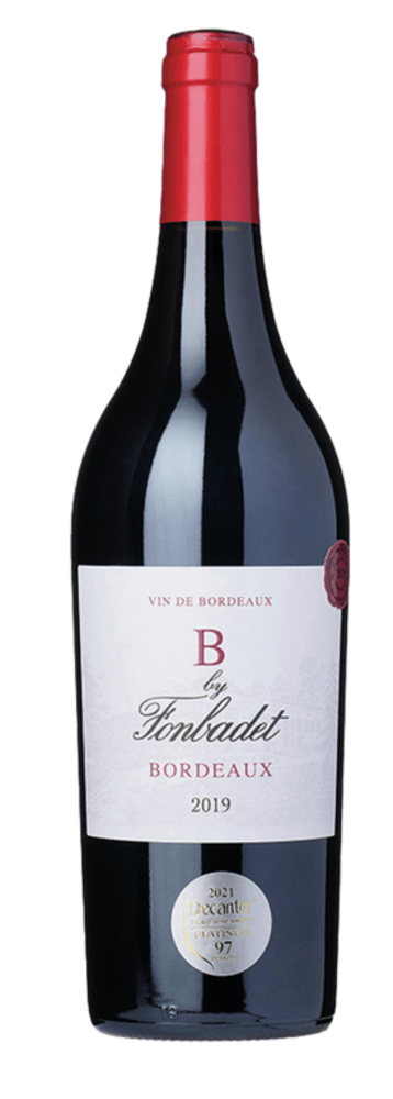 VINHO FRANCES B BY FONBADET BORDEAUX TT 750ML