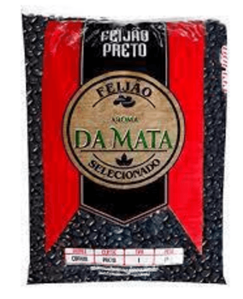 FEIJAO PRETO DA MATA 1KG