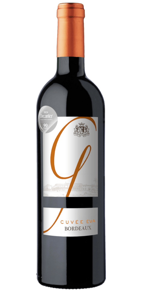 VINHO FRANCES CUVEE EVA  BORDEAUX TINTO 750ML