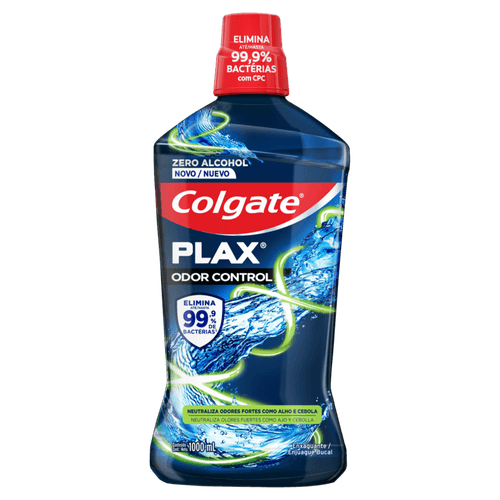 ENXAGUANTE  BUC COLGATEPLAX ODOR CONTROL S /ALC 1L