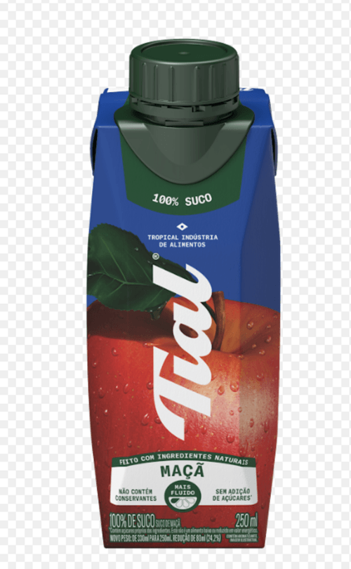 SUCO MISTO TIAL 100% 250ML- MAÇA