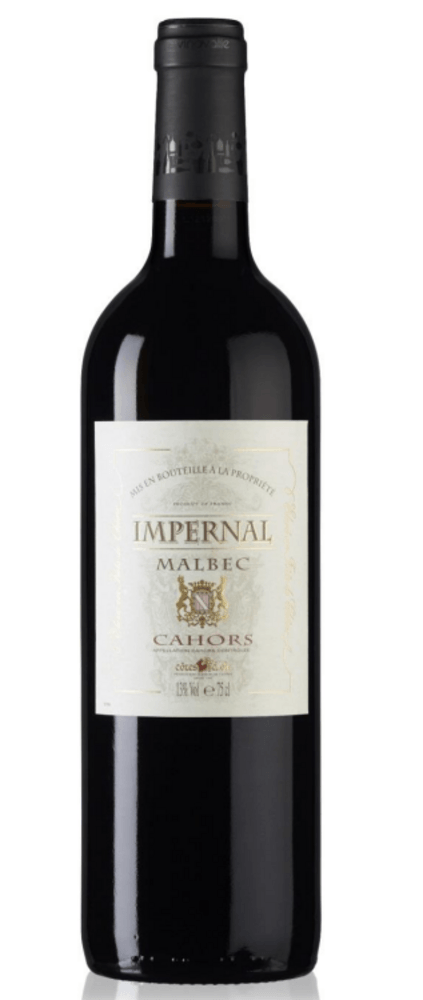 VINHO FRANCES IMPERNAL MALBEC CAHORS TT 750ML