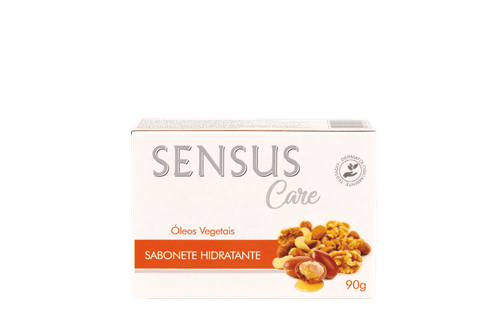 Sab Sensus Care Hidrat 90g Oleo Vegetal