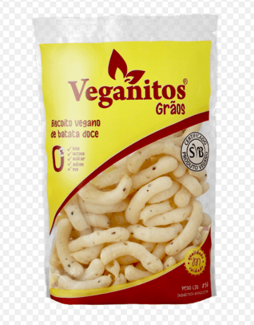 Biscoito Polvilho Doce Grâos Veganitos 85g