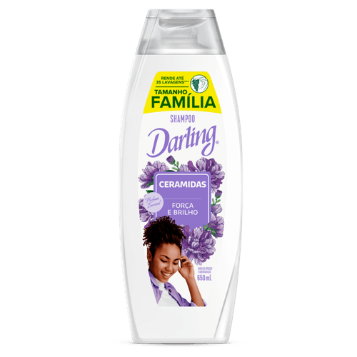 SHAMPOO DARLING CERAMIDAS FORCE 650 ML  FRASCO