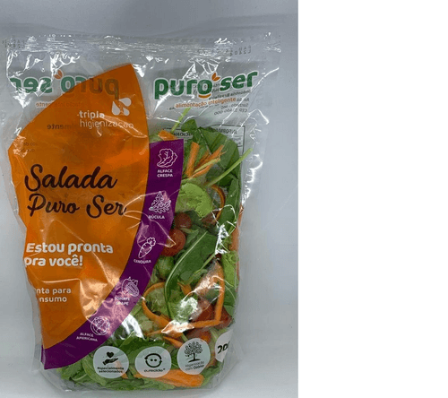 SALADA ALFACE AMERICANA PURO SER 200G