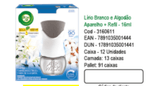 Difusor-Eletrico-Bom-Ar-Lirio-Branco-e-Algodao-Aparelho---Refil-16ml