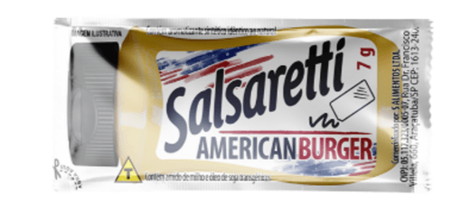 AMERICAN BURGER SALSARETT  144 G