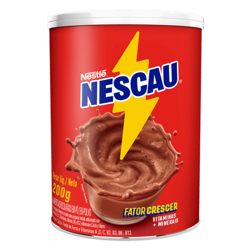 Achocolatado NESCAU Cilindro 200g