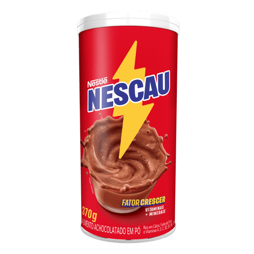 Achocolatado em Pó NESCAU Cilindro 370g