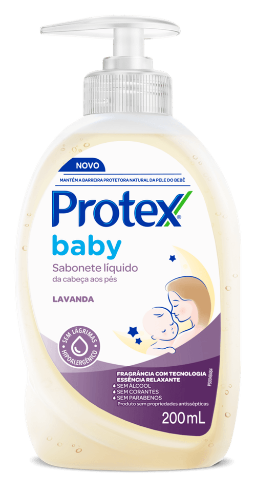 Sabonete Liquido Protex Baby Lavanda 200ml