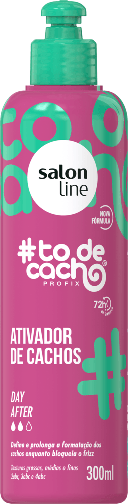 Ativador De Cacho Salon-L T-Dcacho 300ml- Day Aft